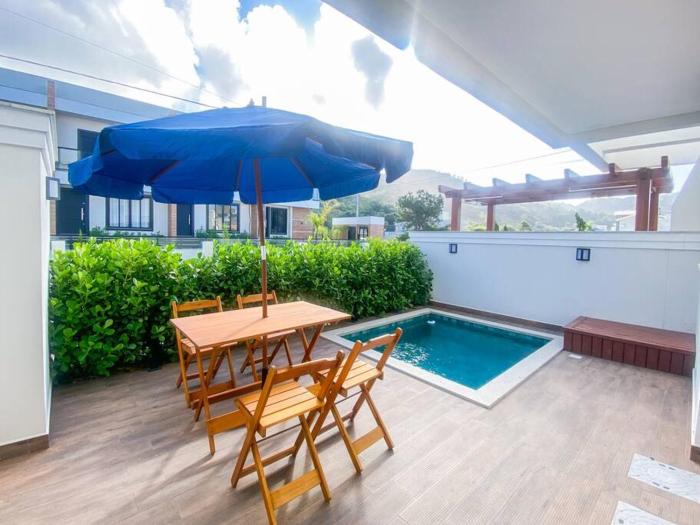 Apartamento de 01 dorm com piscina privativa - 0119