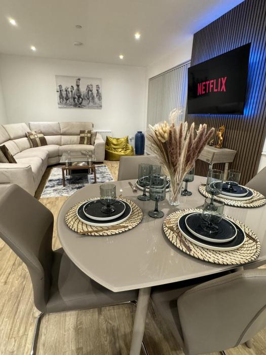 Kimpton Rooms Luxury Apartment By Luton Airport