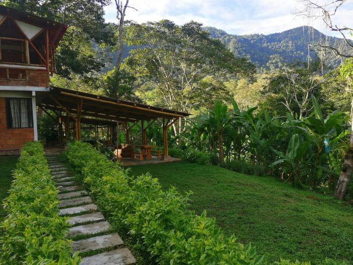 Cabaña Campestre de Descanso