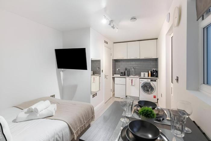 Cozy Vibes Minimalist Studio Stay