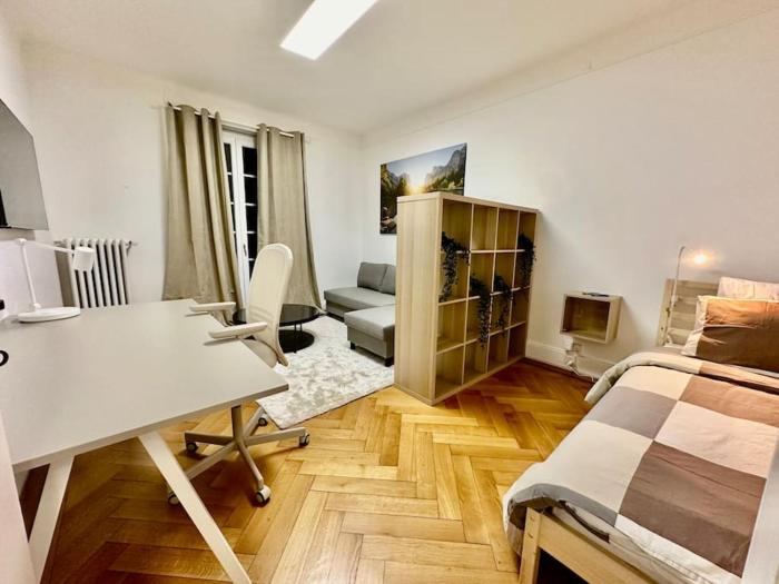 Cosy studio a Lausanne center