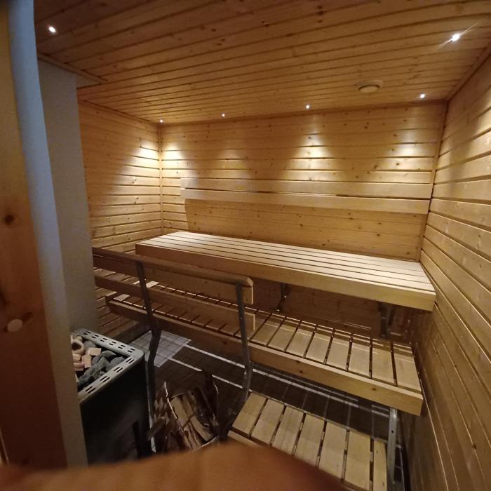 Villa Finlandia, Tornio at the border of Finland and Sweden