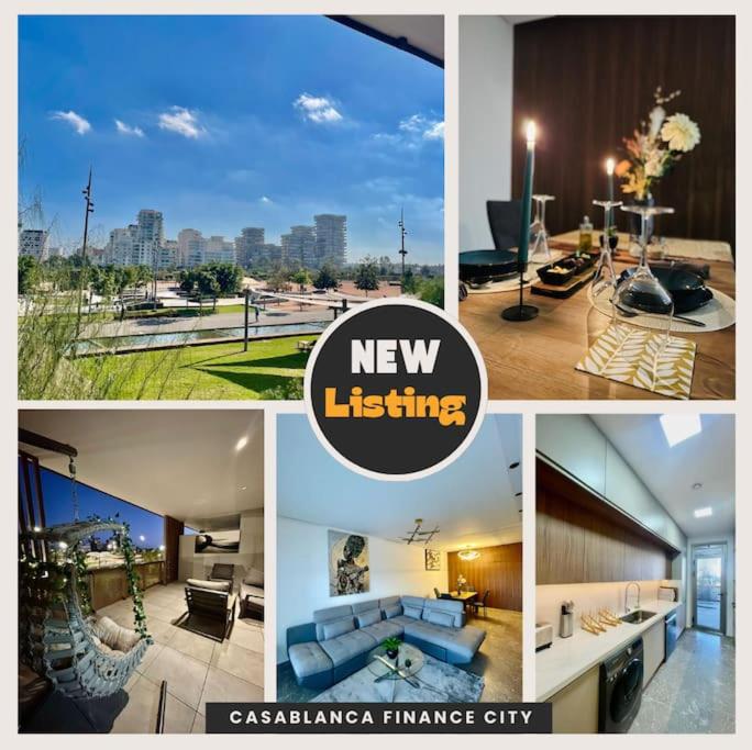 Vue imprenable sur Casa Finance City