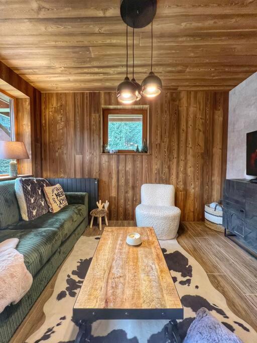 Megève appartement centre ville palais des sports