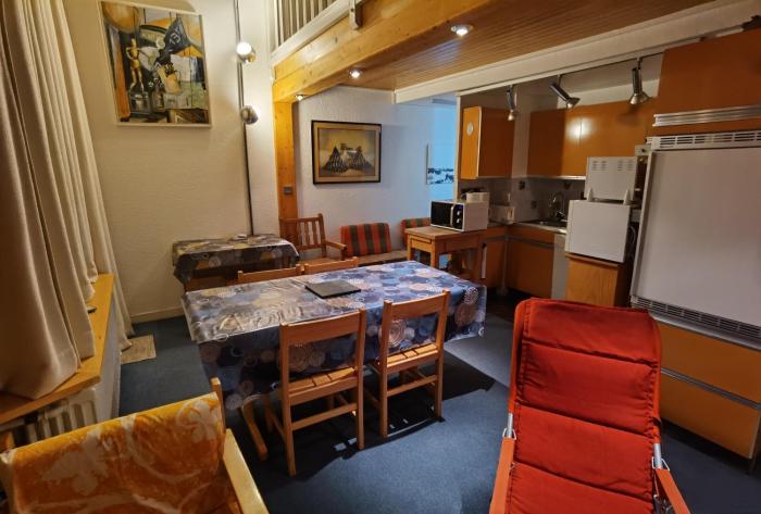 MyHome - Génépis 35 - Duplex 6 pax skis aux pieds - Val Claret