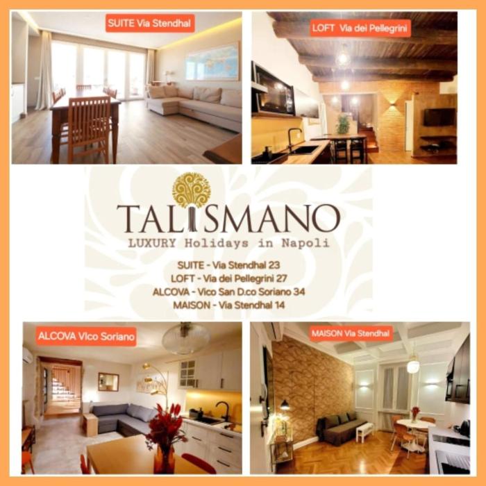 Talismano Luxury Suite & Loft & Alcova & Maison