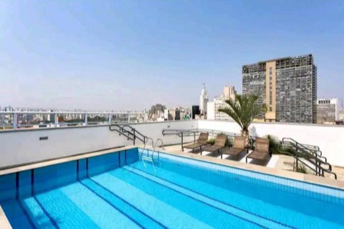 Studio 510 no centro de SP próximo do bras, 25 março e Santa efigenia