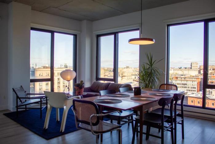 Panoramic Apartment in the old port