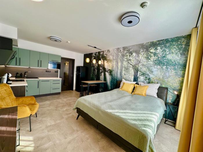 Luxusní Apartmány Krumlovský Vltavín