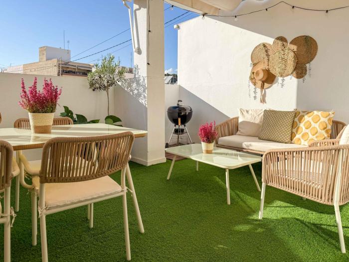 El ático del mercado. Un lugar difícil de olvidar.