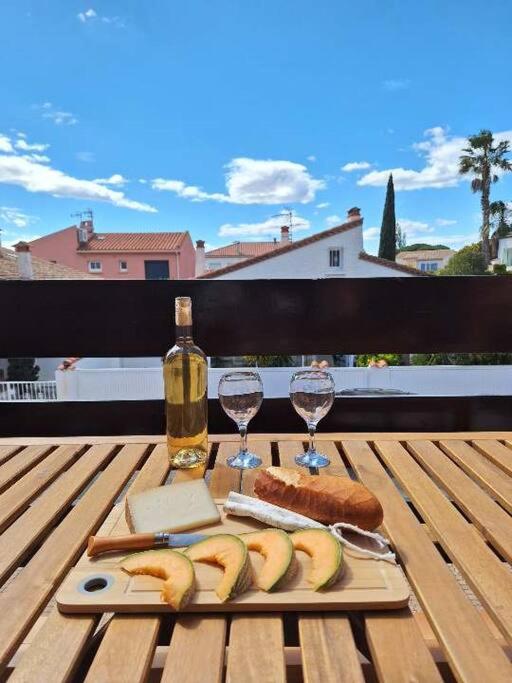 A L AZURA Joli Duplex tout proche plage - Clim Wifi parking - Hameau de la Plage