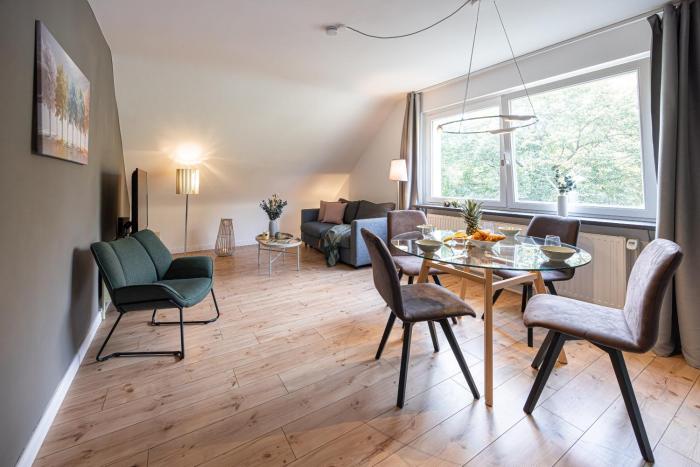 have-a-nice-Stay - U-Bahn nach Hamburg 150m- Bäcker & Restaurants 200m - Lidl 800m - Zentrum 1,5km