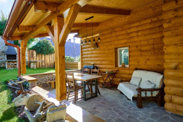 Chaloupka na Šumavě