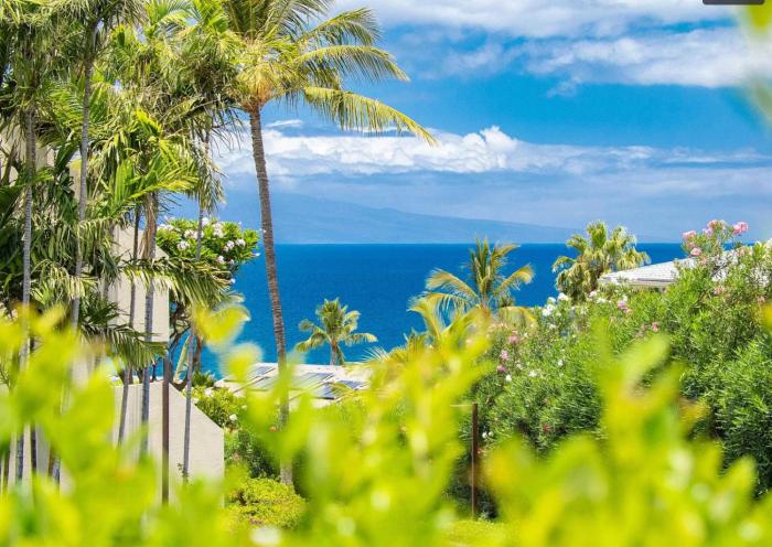 Hoomaha - Serene Kihei Condo in Maui Kamaole for Ocean Views and Relaxation