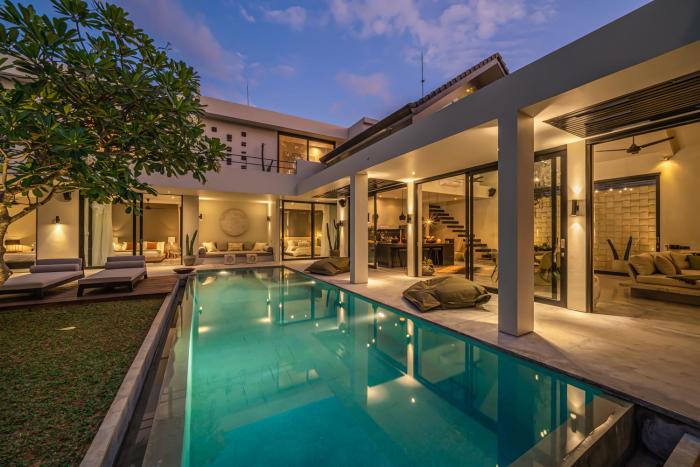 Villa Prana - High End Boutique Style Interior Design 5 BR Villa