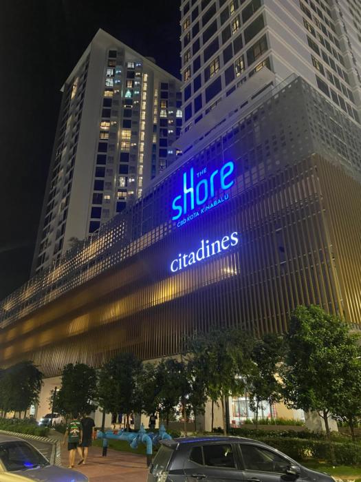 HS Homestay Shore Pasar Besar dan KK Plaza