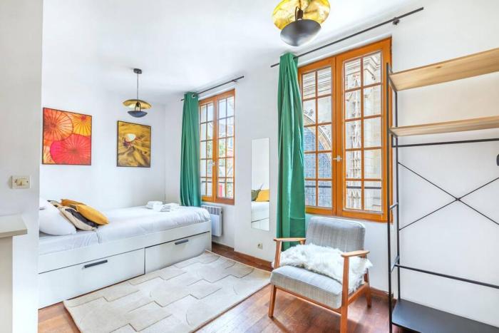 Studio intimiste au cœur du Marais historique