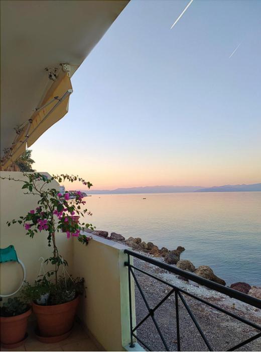 Sunset & Sea Balcony Melissi