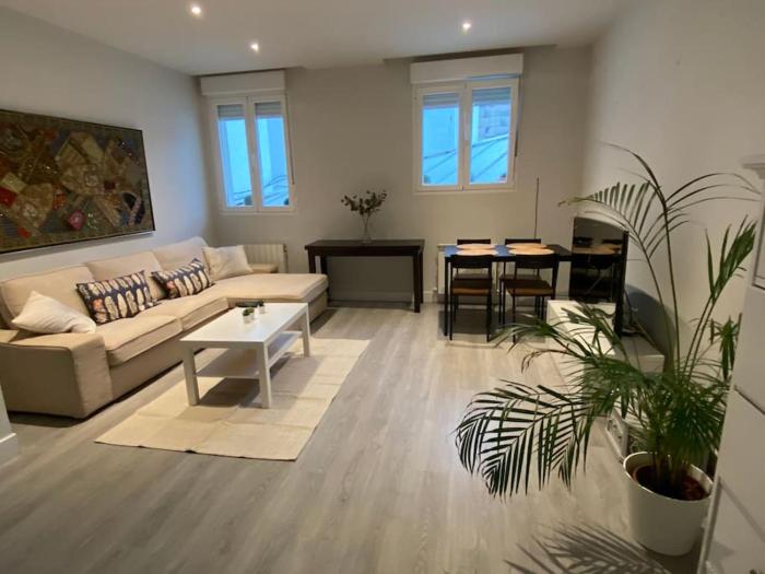 Centrico y moderno apartamento en Bilbao