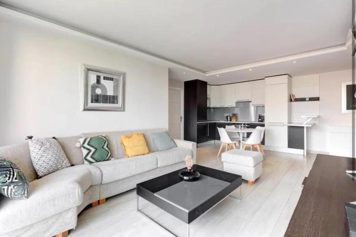 Cannes Palm Beach - 2 chambres Vue mer