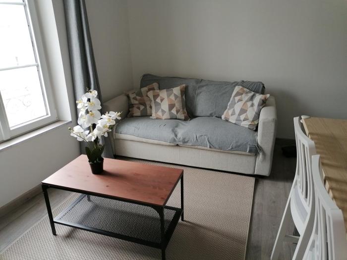 Chamaillard 1, calme, draps fournis