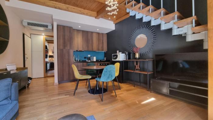 Orcagna 10 Elegante appartamento