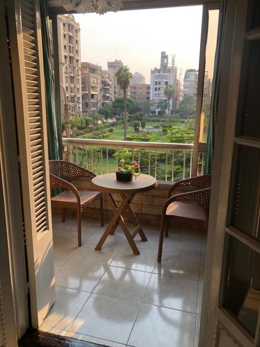 Garden view Heliopolis