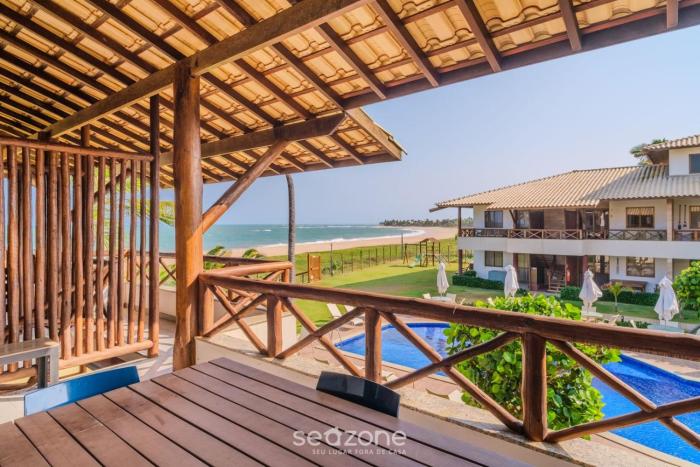 Apto em condomínio beira-mar Itacimirim-BA IAB109