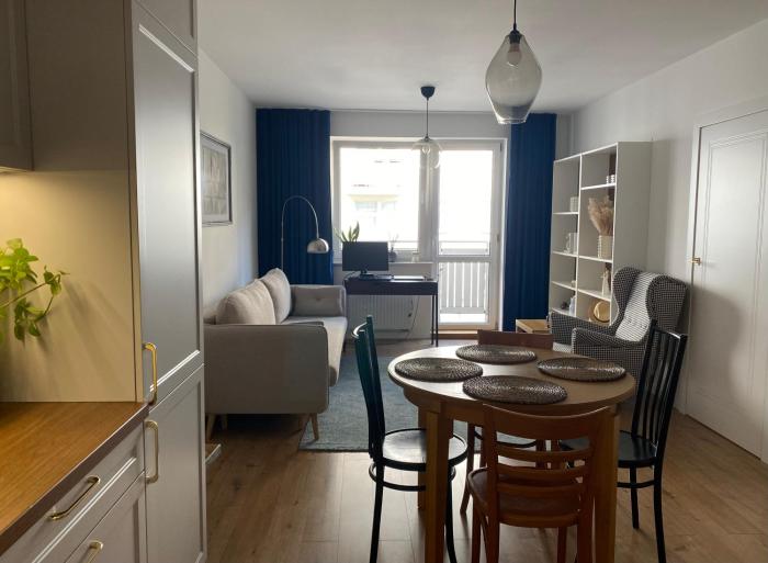 Apartament przy Wedlu