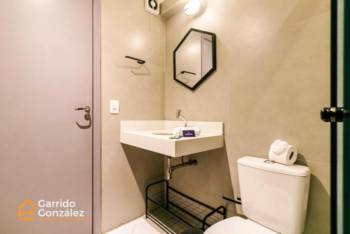 Flat SP | Vista Sky Sampa + Ar-condicionado