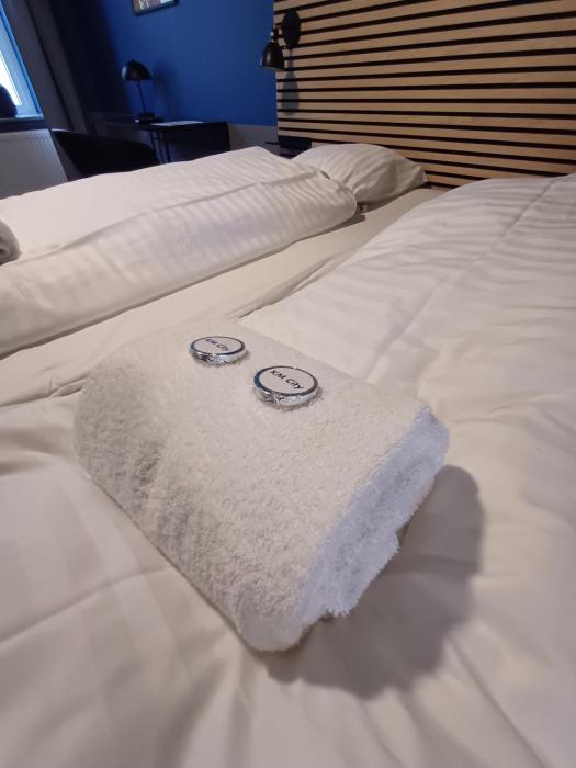 Room 4 in the center of Saeby with free parking