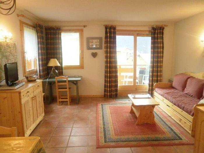Appartement 3 pièces pour 6 pers avec balcon à Vallandry - Animaux admis - FR-1-757-108