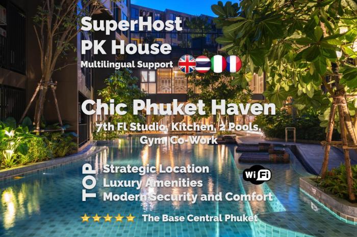 The Base Central - Luxury Resort-Style Comfort