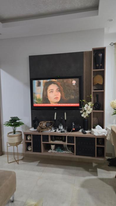 Coquette appart avec jardin à bousten