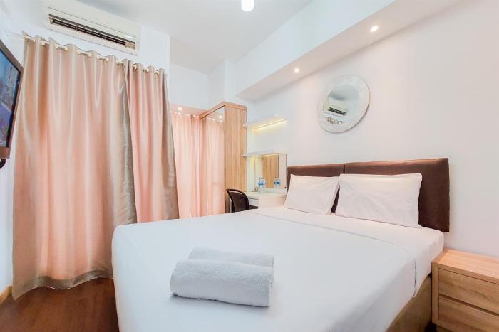 Good Choice and Restful Studio Apartment M-Town Residence near Mall By Travelio