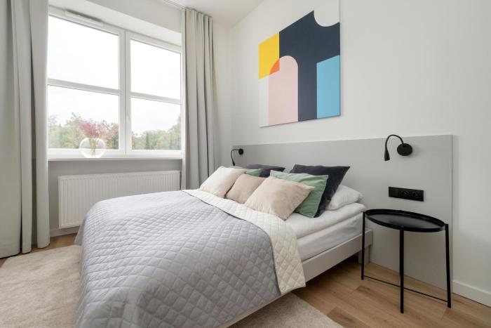 Gagarina Warszawa Przytulne Studio by Noclegi Renters