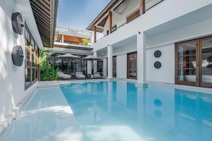 Villa Agathe by Alfred in Bali