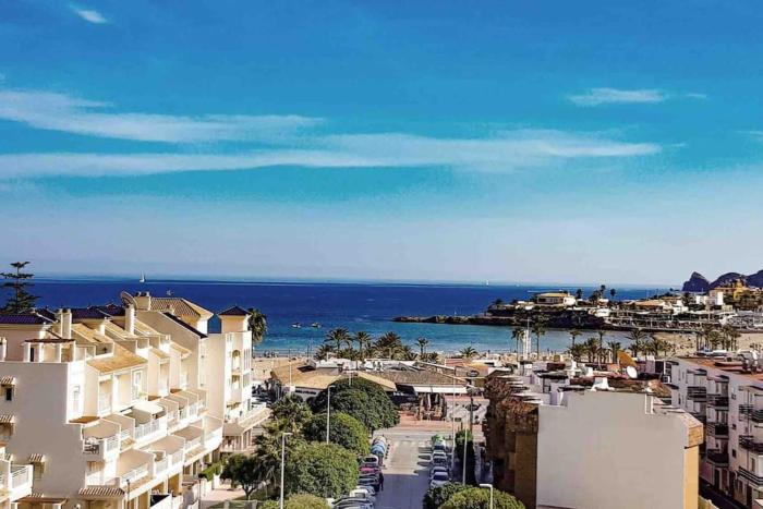 Coqueto apartamento frente al mar