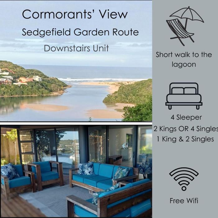 Cormorants View Self Catering accommodation