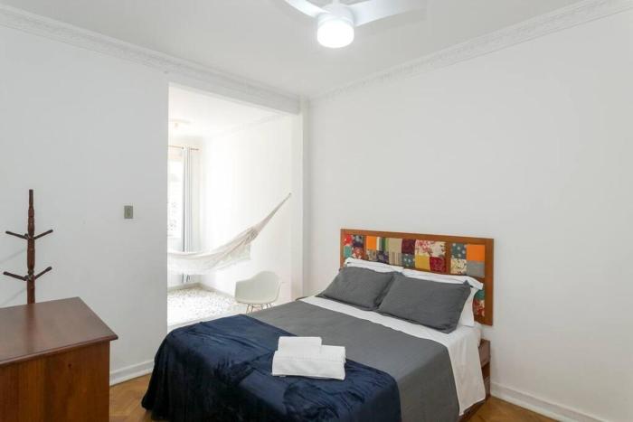 Recanto do Leme: 3 quartos, amplo e silencioso!