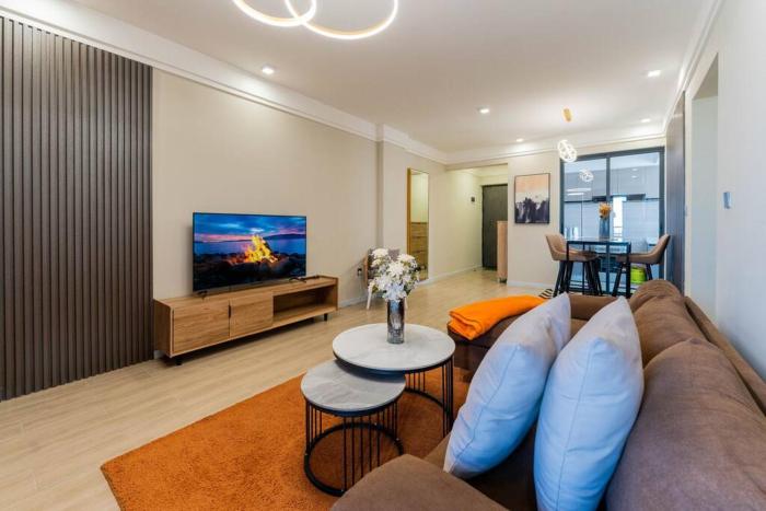 Kapri Nairobi 2BR Suite w Pool Gym near JKIA SGR