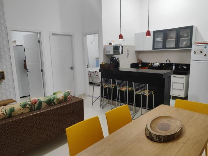 Apartamento super completo na praia de Taperapuan