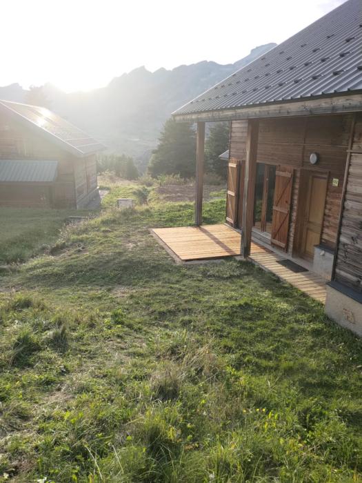 Chalet 6-8 couchages à la Joue du Loup