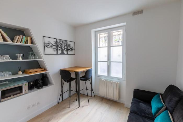Appartement élégant rénové à Paris 14ème