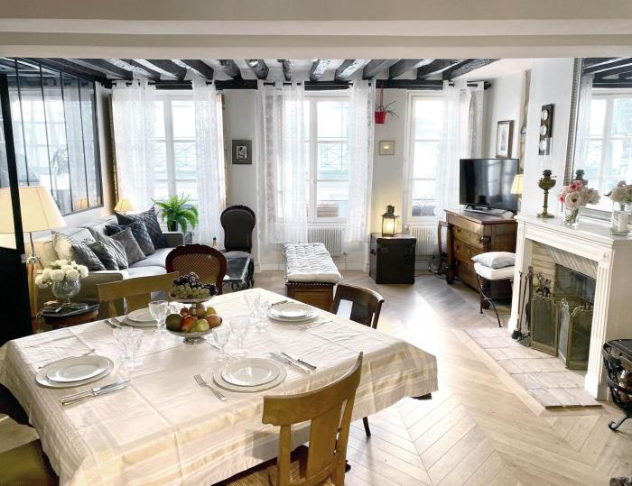 Nid douillet au cœur de Paris