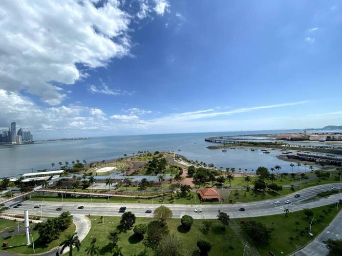 Apartamento con vista al mar en Ciudad de Panamá