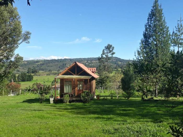 Pequeña y encantadora cabaña en Villa de Leyva