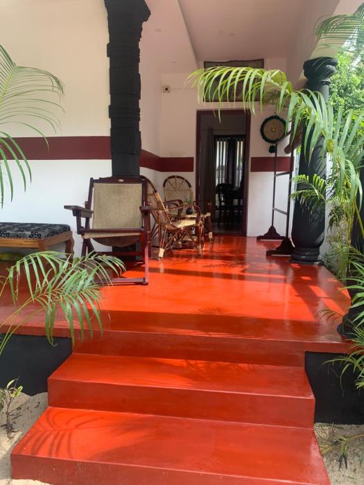 Shoreline Marari Beach Villa at Golden Beach Mararikulam