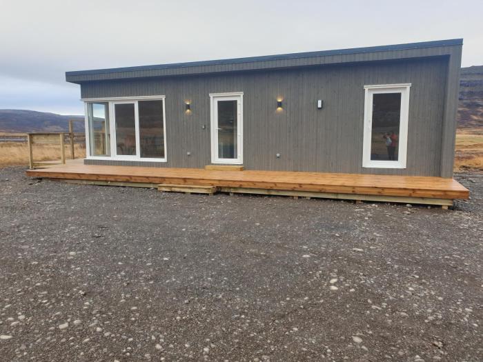 Hvammur 9 with private hot tub