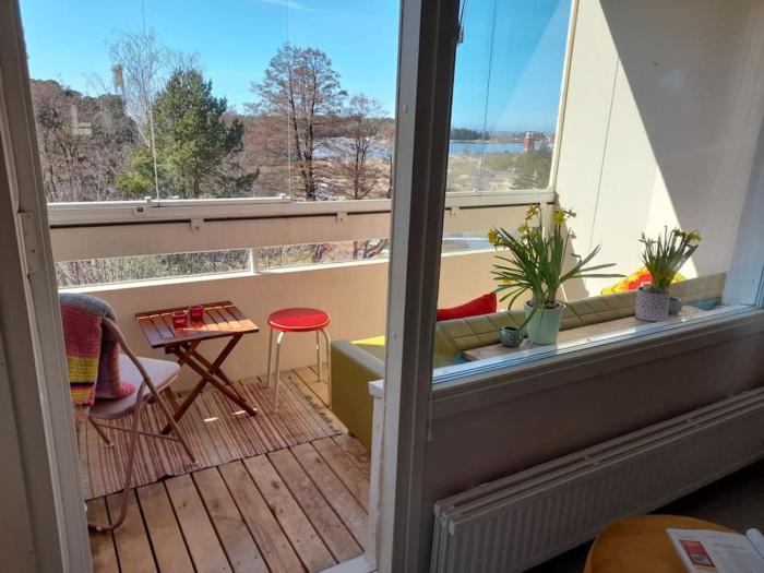 Luonnon rauhassa kodikas loma-asunto